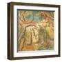 Acanthus Scroll I-Jonde Northcutt-Framed Art Print