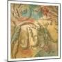 Acanthus Scroll I-Jonde Northcutt-Mounted Art Print
