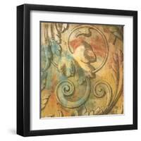 Acanthus Scroll II-Jonde Northcutt-Framed Art Print