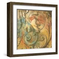 Acanthus Scroll II-Jonde Northcutt-Framed Art Print