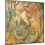 Acanthus Scroll II-Jonde Northcutt-Mounted Art Print