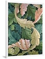 "Acanthus" Wallpaper Design, 1875-William Morris-Framed Giclee Print