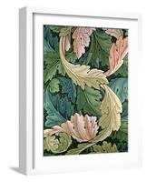 "Acanthus" Wallpaper Design, 1875-William Morris-Framed Giclee Print