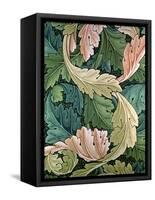 "Acanthus" Wallpaper Design, 1875-William Morris-Framed Stretched Canvas