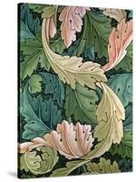 "Acanthus" Wallpaper Design, 1875-William Morris-Stretched Canvas