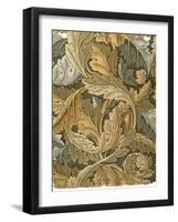 Acanthus Wallpaper, Designed by William Morris (1834-96), 1875-null-Framed Giclee Print