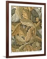 Acanthus Wallpaper, Designed by William Morris (1834-96), 1875-null-Framed Giclee Print