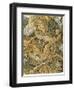 Acanthus Wallpaper, Designed by William Morris (1834-96), 1875-null-Framed Giclee Print