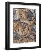 'Acanthus', wallpaper designed by William Morris, 1875-William Morris-Framed Giclee Print