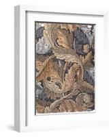 'Acanthus', wallpaper designed by William Morris, 1875-William Morris-Framed Giclee Print