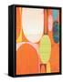 Acapulco 1-Rex Ray-Framed Stretched Canvas