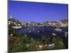 Acapulco Bay, Acapulco, Mexico-Walter Bibikow-Mounted Premium Photographic Print