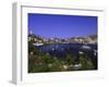 Acapulco Bay, Acapulco, Mexico-Walter Bibikow-Framed Photographic Print