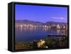 Acapulco Bay, Acapulco, Mexico-Walter Bibikow-Framed Stretched Canvas