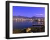 Acapulco Bay, Acapulco, Mexico-Walter Bibikow-Framed Premium Photographic Print