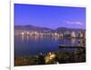 Acapulco Bay, Acapulco, Mexico-Walter Bibikow-Framed Photographic Print