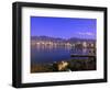 Acapulco Bay, Acapulco, Mexico-Walter Bibikow-Framed Photographic Print