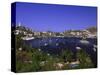 Acapulco Bay, Acapulco, Mexico-Walter Bibikow-Stretched Canvas