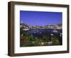 Acapulco Bay, Acapulco, Mexico-Walter Bibikow-Framed Photographic Print