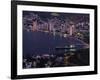 Acapulco Bay and Beach, Acapulco, Mexico-Walter Bibikow-Framed Photographic Print