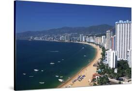 Acapulco Beach, Mexico-Danny Lehman-Stretched Canvas