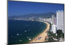 Acapulco Beach, Mexico-Danny Lehman-Mounted Photographic Print