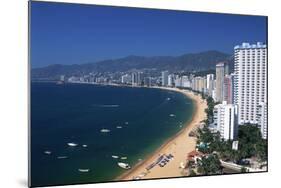 Acapulco Beach, Mexico-Danny Lehman-Mounted Photographic Print