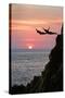 Acapulco Cliff Divers at Sunset-Thom Lang-Stretched Canvas