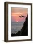 Acapulco Cliff Divers at Sunset-Thom Lang-Framed Photographic Print