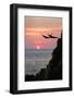 Acapulco Cliff Divers at Sunset-Thom Lang-Framed Photographic Print