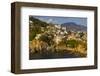 Acapulco Elvis Diving Rock-null-Framed Art Print