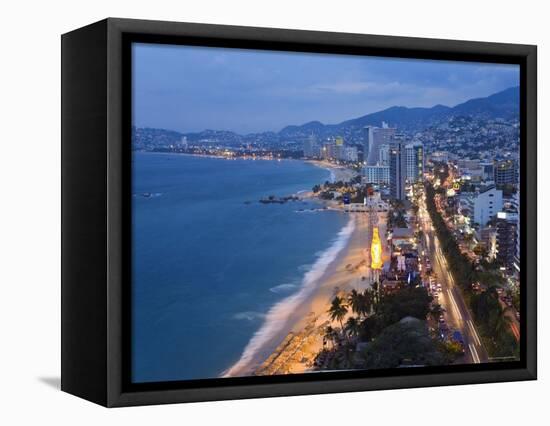 Acapulco, Guerrero State, Pacific Coast, Mexico-Peter Adams-Framed Stretched Canvas