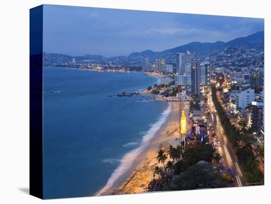 Acapulco, Guerrero State, Pacific Coast, Mexico-Peter Adams-Stretched Canvas