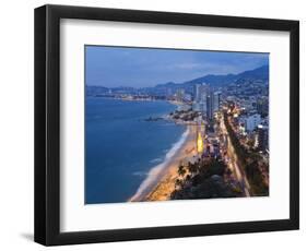 Acapulco, Guerrero State, Pacific Coast, Mexico-Peter Adams-Framed Photographic Print