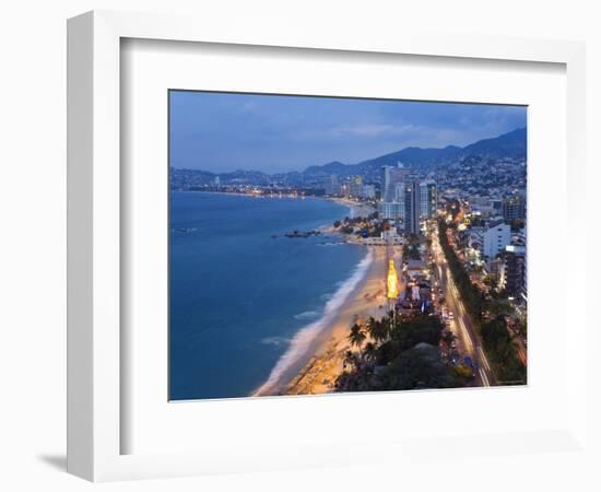 Acapulco, Guerrero State, Pacific Coast, Mexico-Peter Adams-Framed Photographic Print