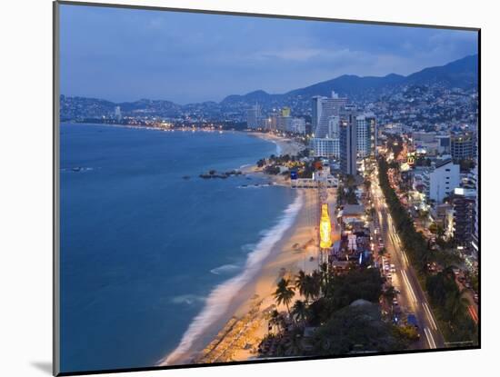 Acapulco, Guerrero State, Pacific Coast, Mexico-Peter Adams-Mounted Photographic Print