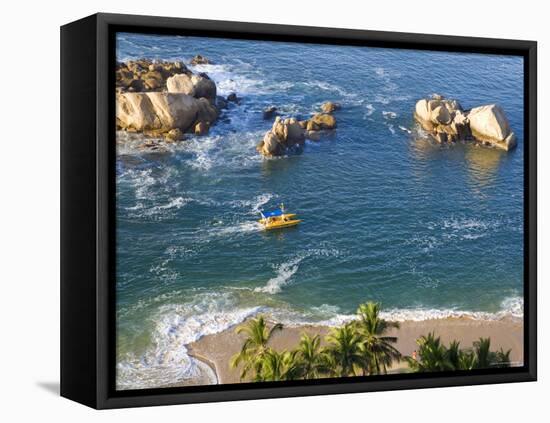 Acapulco, Guerrero State, Pacific Coast, Mexico-Peter Adams-Framed Stretched Canvas