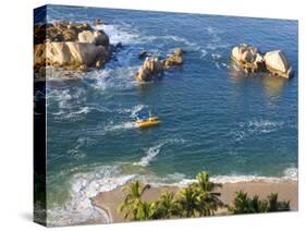Acapulco, Guerrero State, Pacific Coast, Mexico-Peter Adams-Stretched Canvas