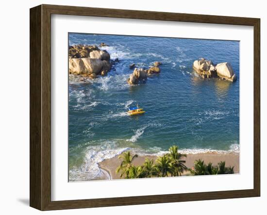 Acapulco, Guerrero State, Pacific Coast, Mexico-Peter Adams-Framed Photographic Print