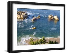 Acapulco, Guerrero State, Pacific Coast, Mexico-Peter Adams-Framed Photographic Print