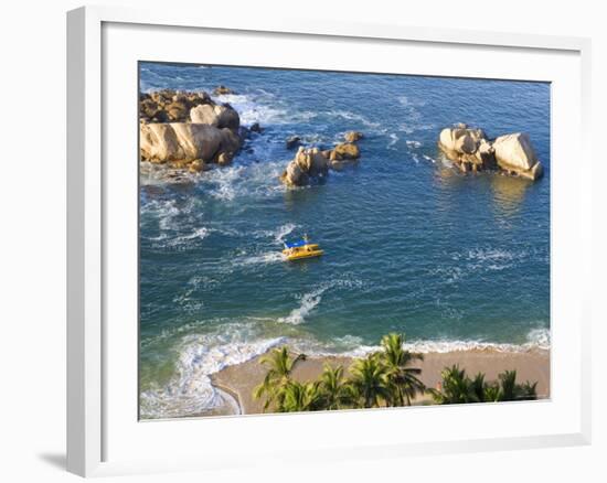 Acapulco, Guerrero State, Pacific Coast, Mexico-Peter Adams-Framed Photographic Print