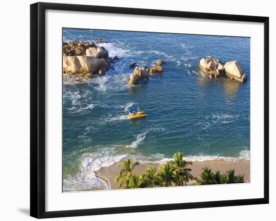 Acapulco, Guerrero State, Pacific Coast, Mexico-Peter Adams-Framed Photographic Print