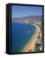 Acapulco, Mexico, Central America-Charles Bowman-Framed Stretched Canvas