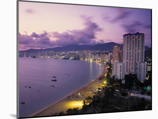 Acapulco, Mexico-Demetrio Carrasco-Mounted Photographic Print