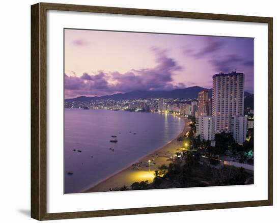 Acapulco, Mexico-Demetrio Carrasco-Framed Photographic Print