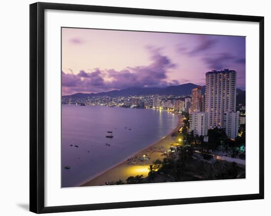 Acapulco, Mexico-Demetrio Carrasco-Framed Photographic Print