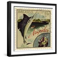 Acapulco-Kate Ward Thacker-Framed Giclee Print