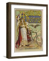 Acatene Metropole Poster-Charles Tichon-Framed Photographic Print