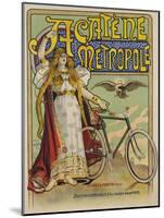 Acatene Metropole Poster-Charles Tichon-Mounted Photographic Print
