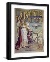 Acatene Metropole-null-Framed Art Print